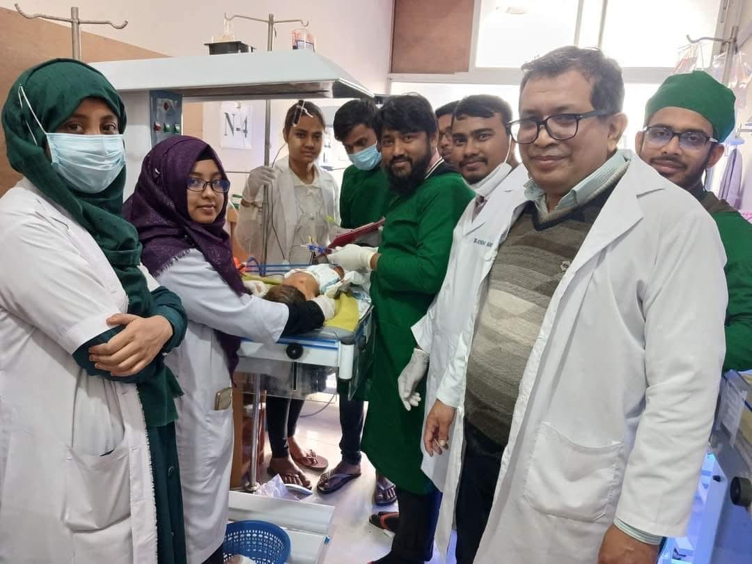 President Abdul Hamid Medical College